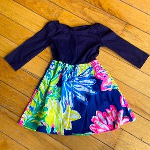 Lilly Pulitzer Mini dress size 2/3